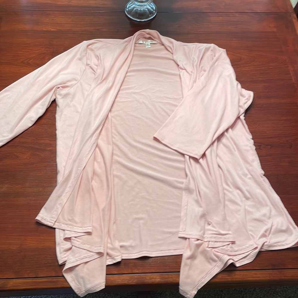 Cyrus cardigan light pink